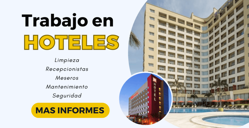trabajos en hotel