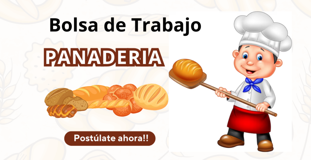 TRABAJO PARA PANADEROS