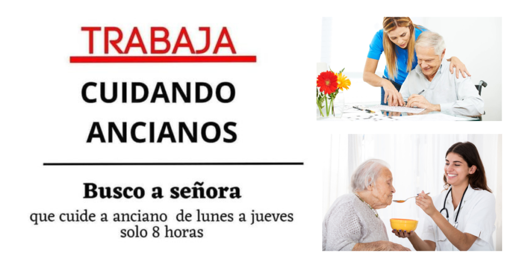 cuidado de adulto mayor