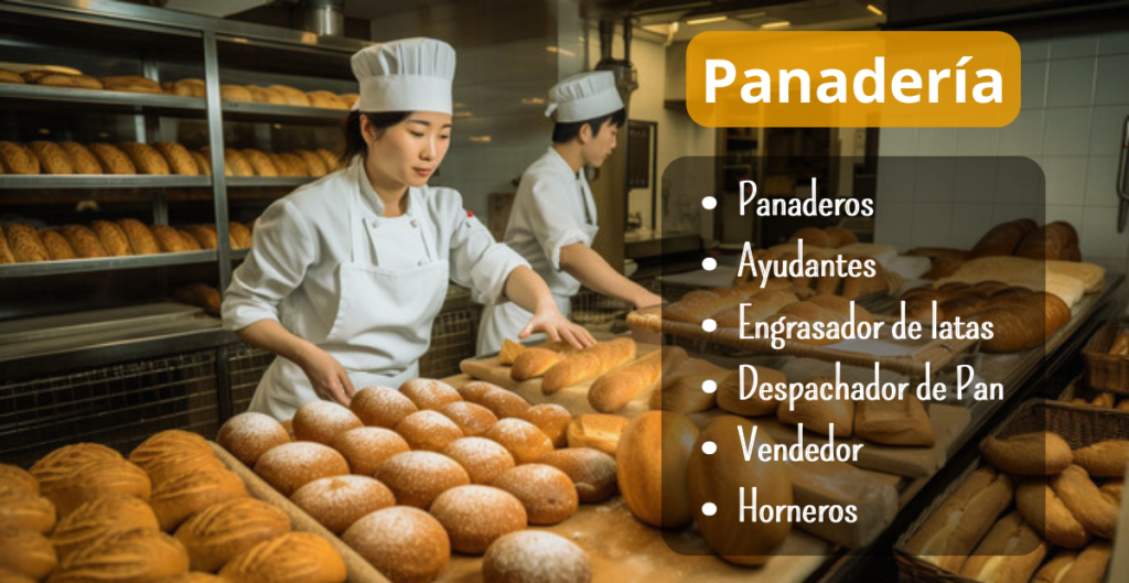 trabajo en panaderías