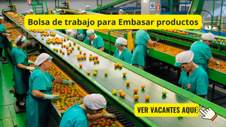 TRABAJOS DE EMPACADORES