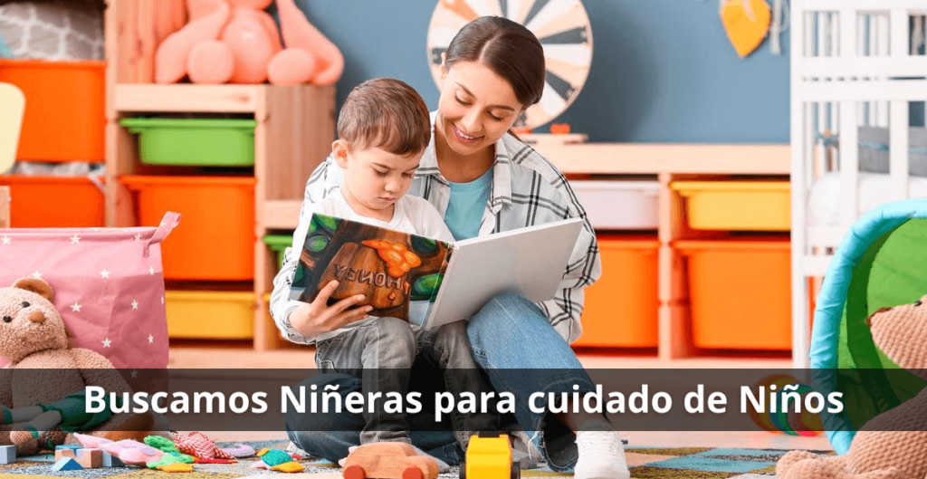 trabajo para niñeras