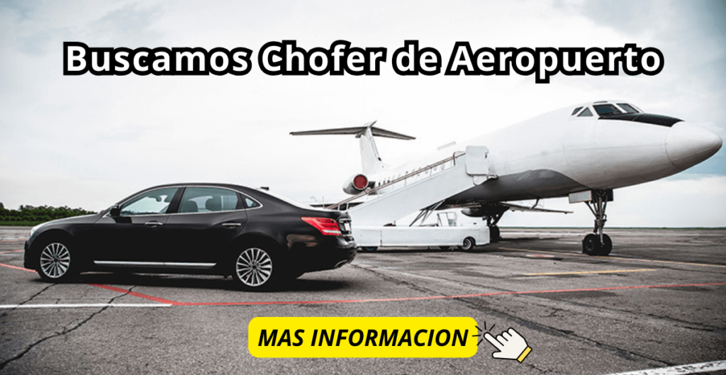 CHOFER DE AEROPUERTO
