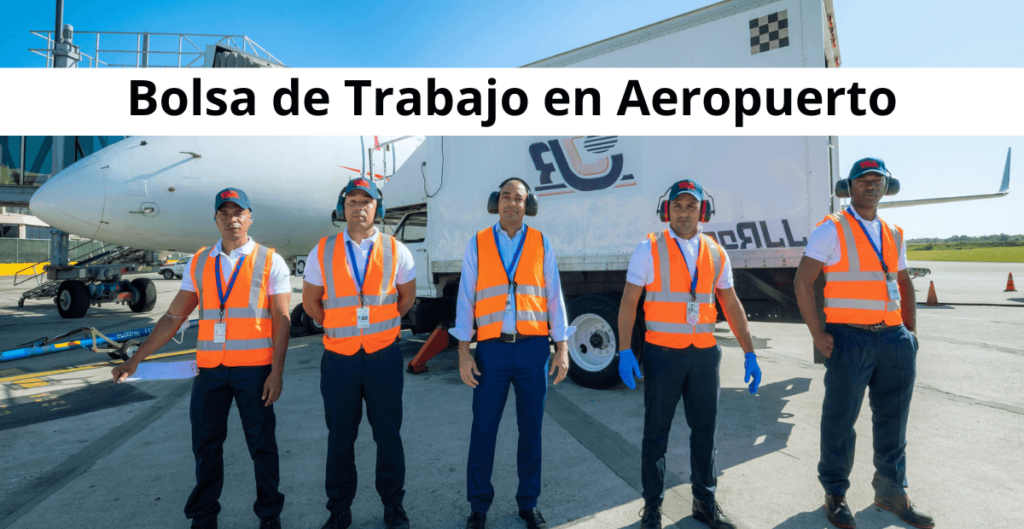 trabajo en aeropuertos