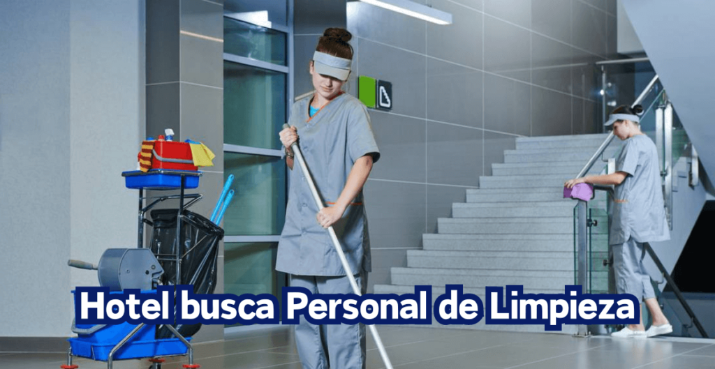 TRABAJO EN LIMPIEZA DE HOTELES