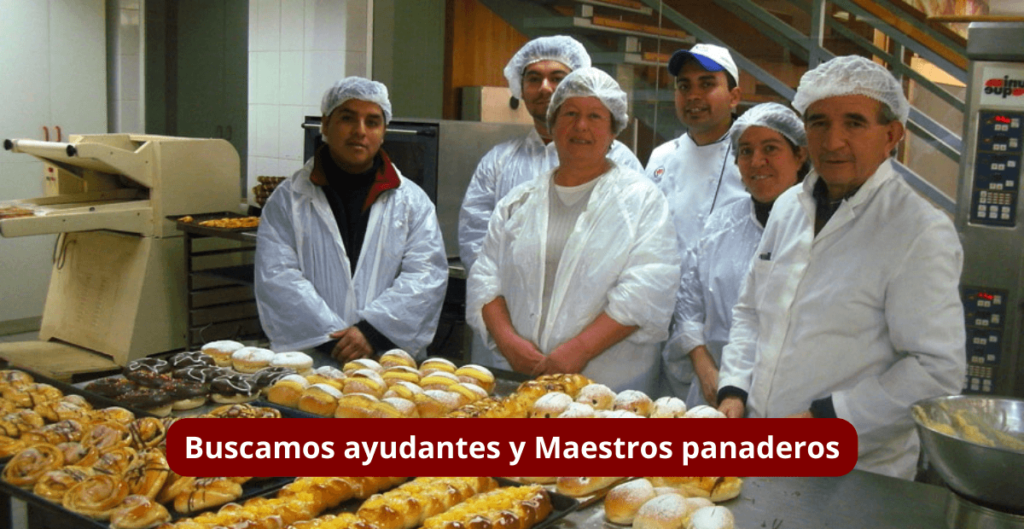 trabajos de panaderia