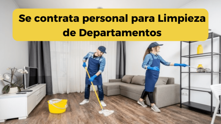 trabajos de limpieza en condominios