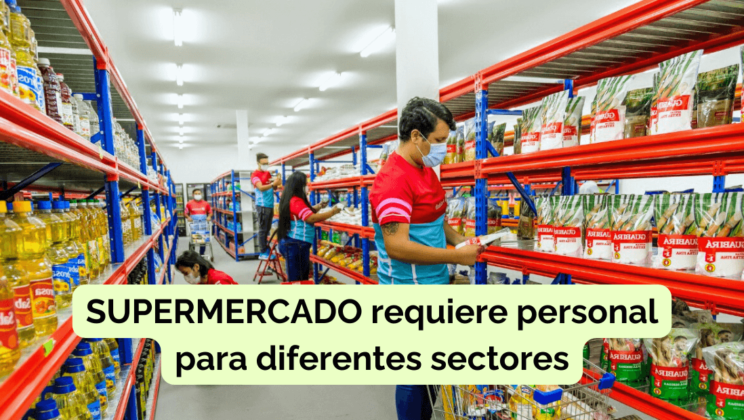 TRABAJO EN SUPERMERCADOS