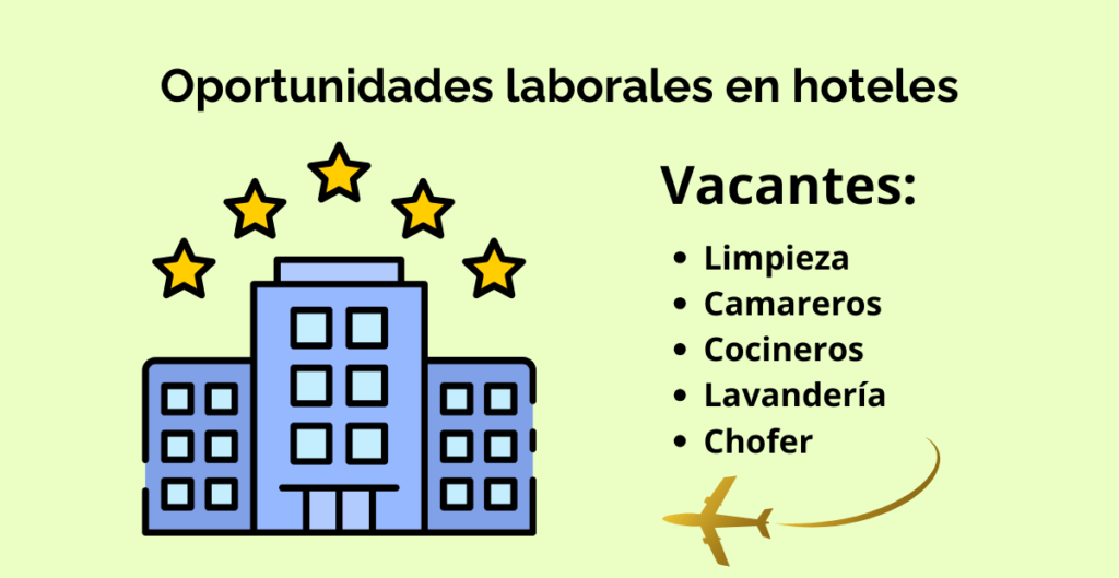 trabajo en hoteles