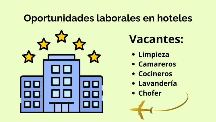 trabajo en hoteles