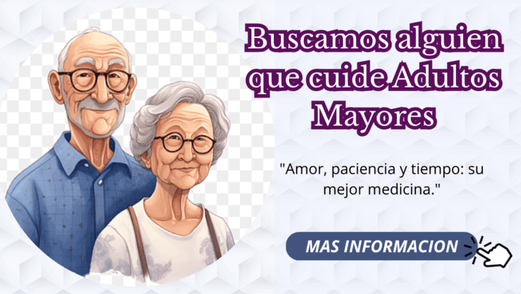cuidado de Adulto Mayor