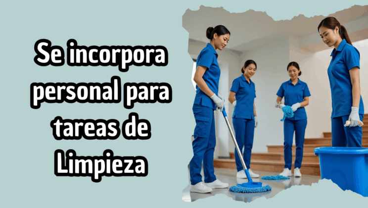 trabajos de limpieza