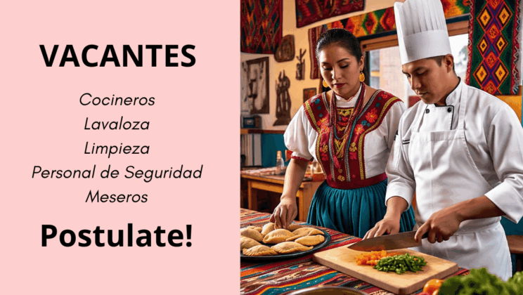 ofertas de trabajo en cocina