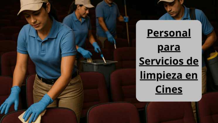 limpieza de cines