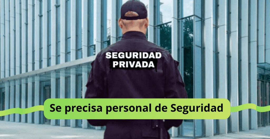 trabajos de seguridad