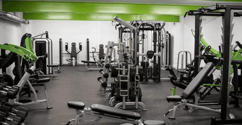 trabajo en gimnasios