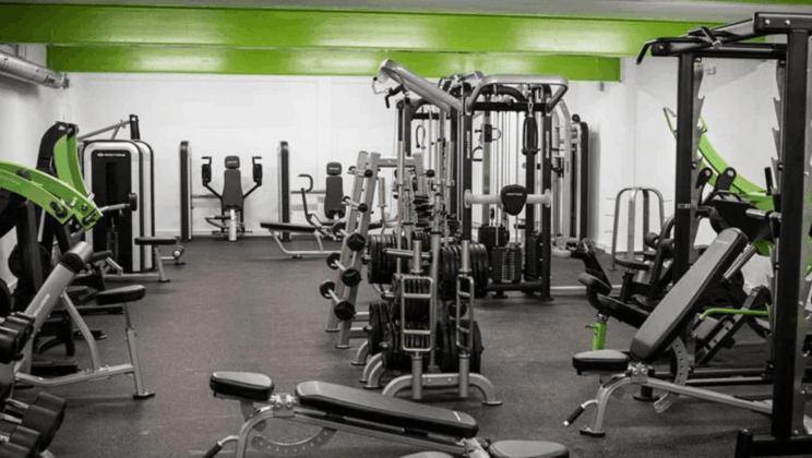 trabajo en gimnasios