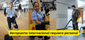 trabajos en aeropuertos