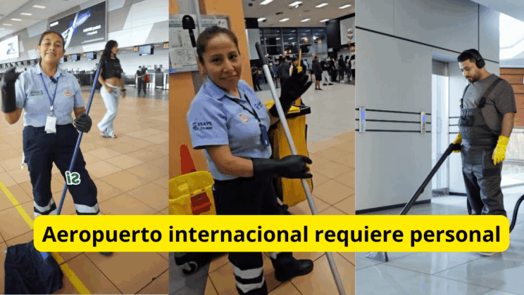 trabajos en aeropuertos